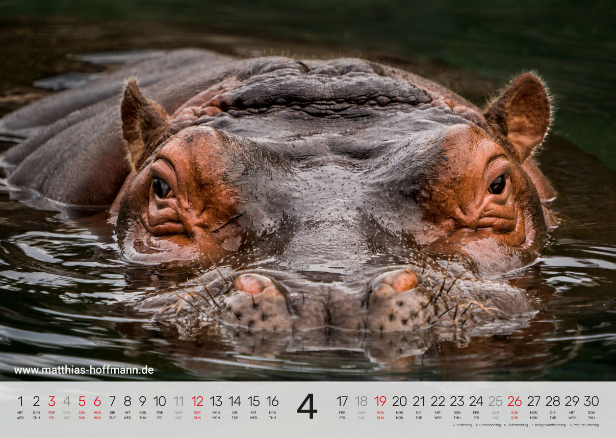 Kalender 2026 - April